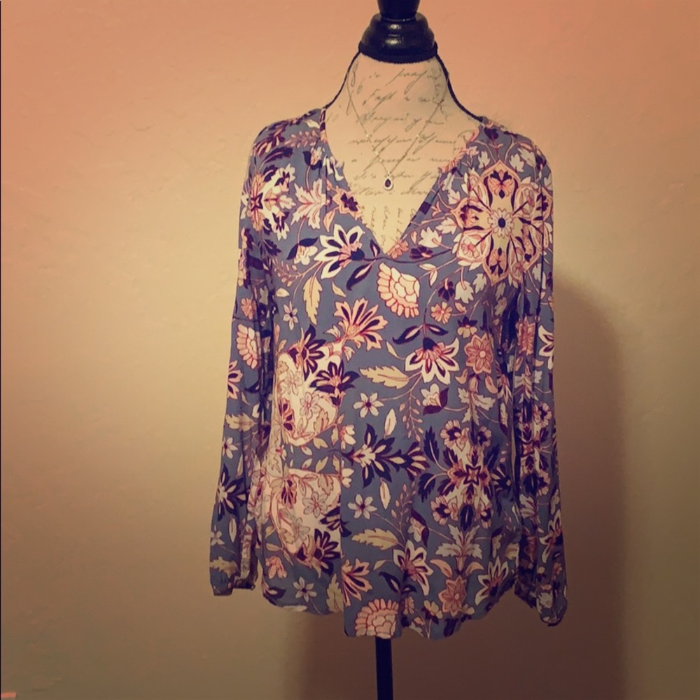Old Navy Floral fall shirt